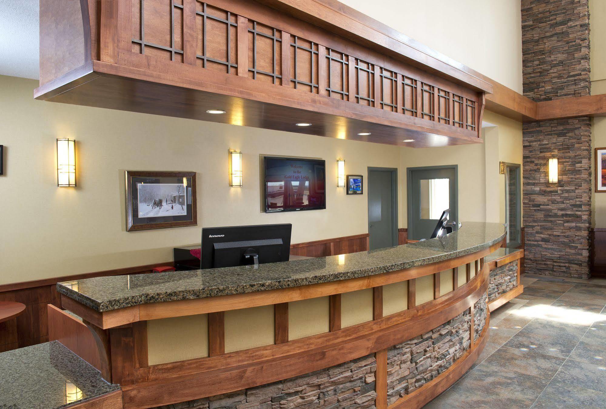 Gold Eagle Lodge North Battleford Eksteriør bilde